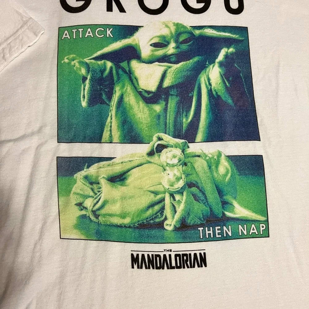 Star Wars Men’s Grogu Tshirt